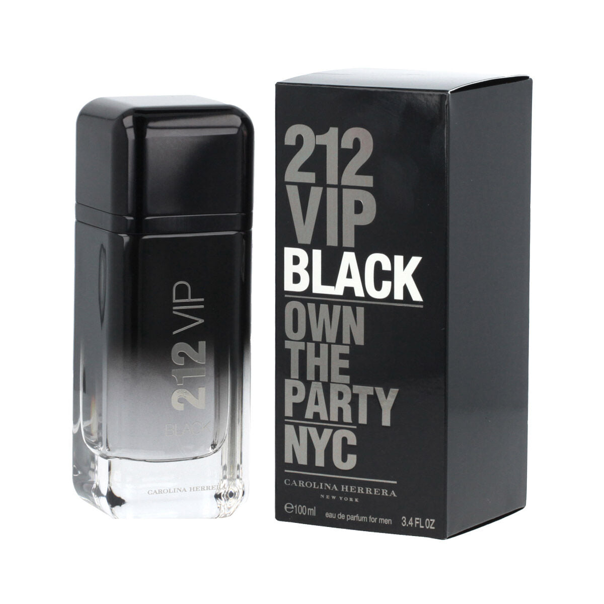 Carolina Herrera Edp 212 VIP Black 100 ml perfume