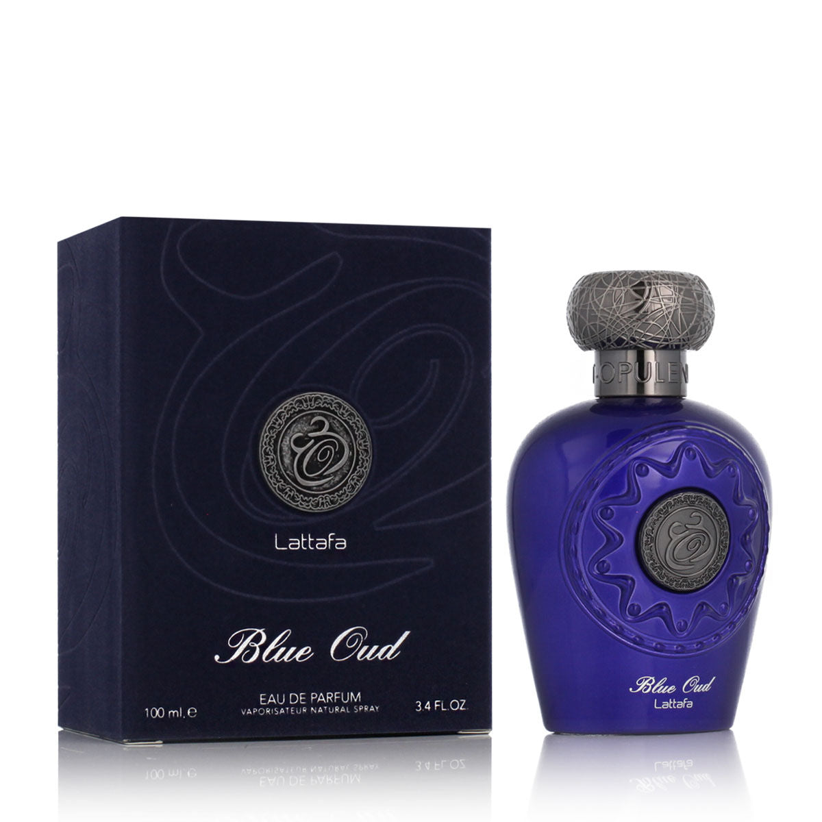 Profumeria Profumo Unisex Lattafa Blue Oud EDP EDP 100 ml Lattafa  Beauty Revive