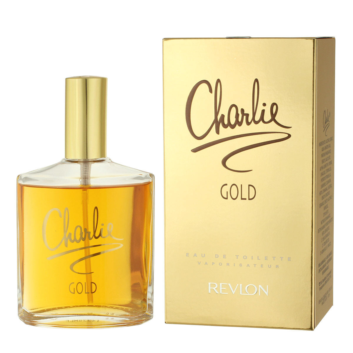 Profumo Donna Revlon EDT Charlie Gold 100 ml