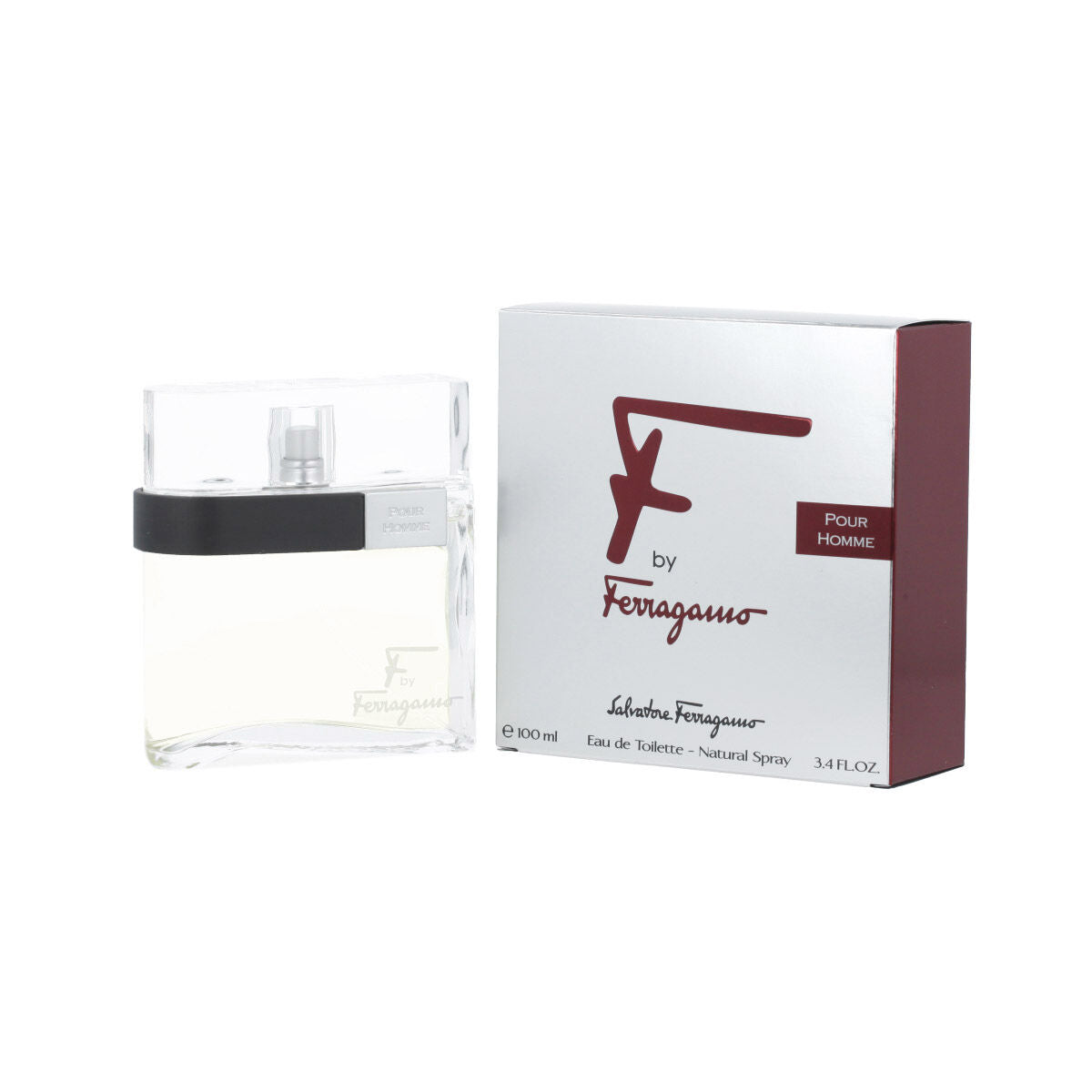 Perfume man Salvatore Ferragamo Edt F By Ferragamo Pour Homme 100 ml