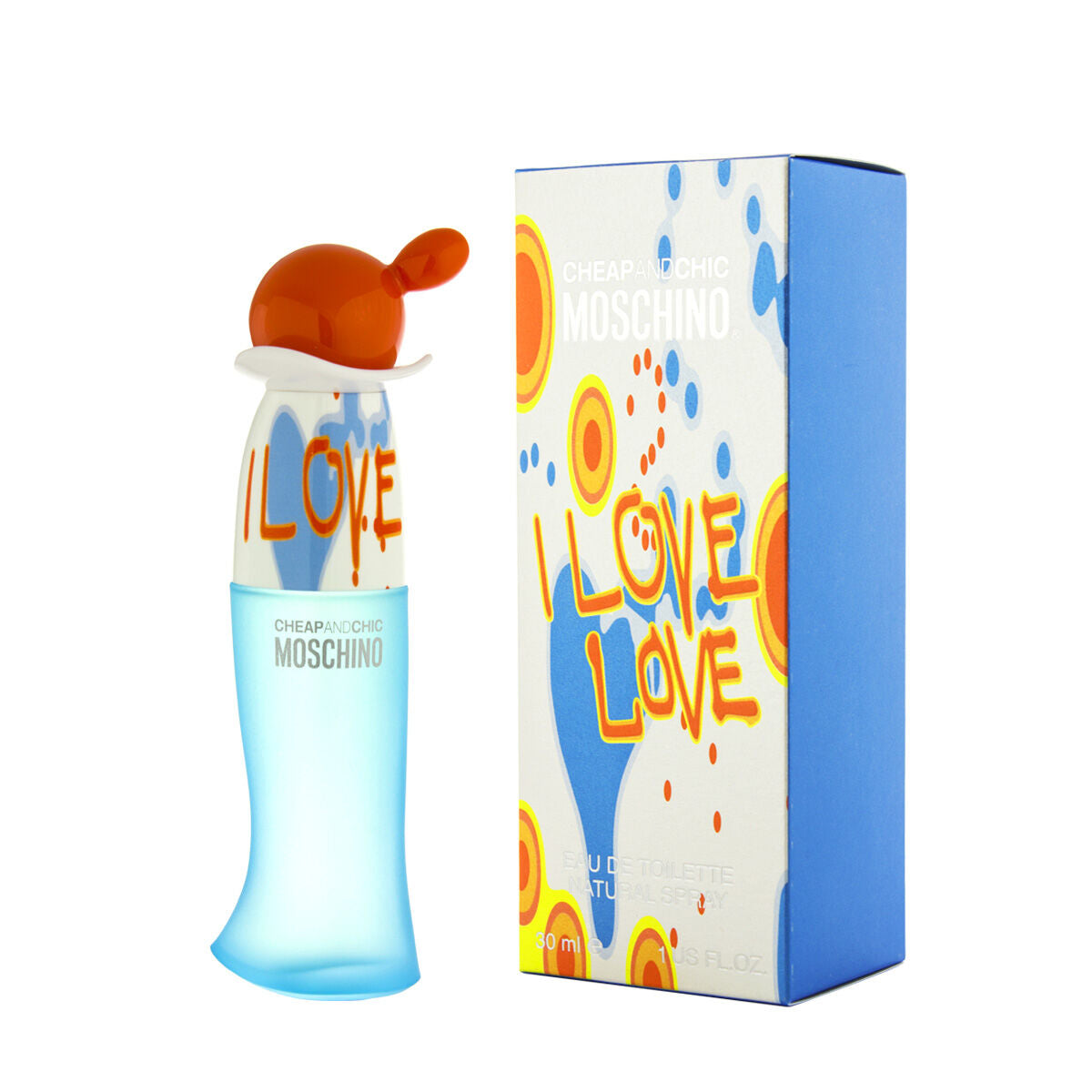 Profumo Donna Moschino EDT Cheap & Chic I Love Love 30 ml - Beauty Revive 