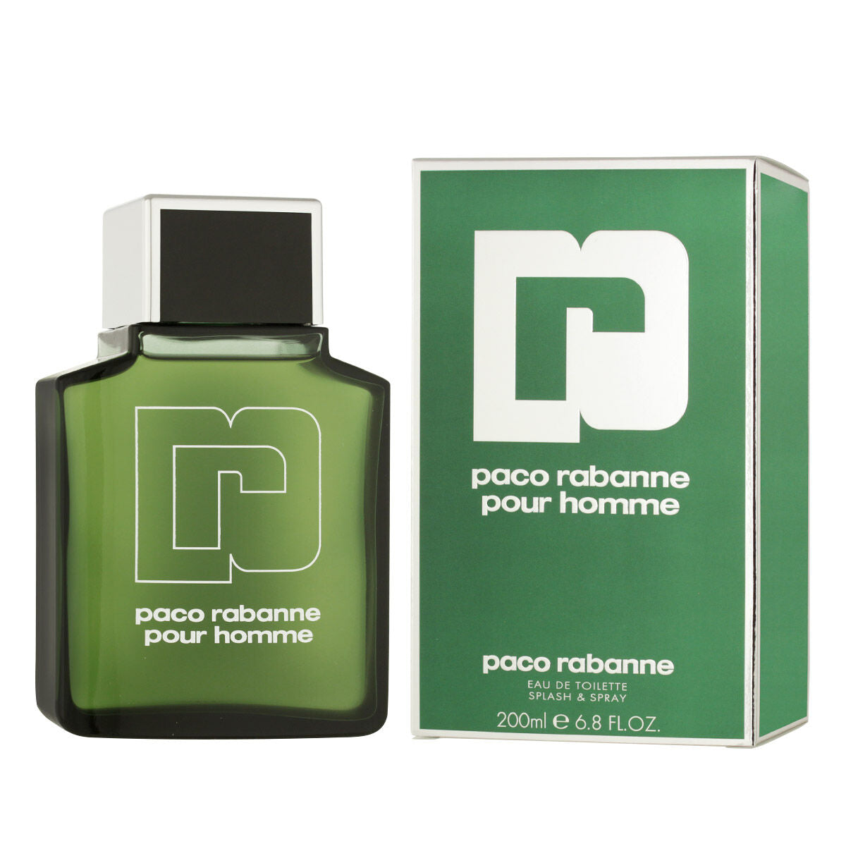 Perfume man Paco Rabanne Edt Pour Homme 200 ml