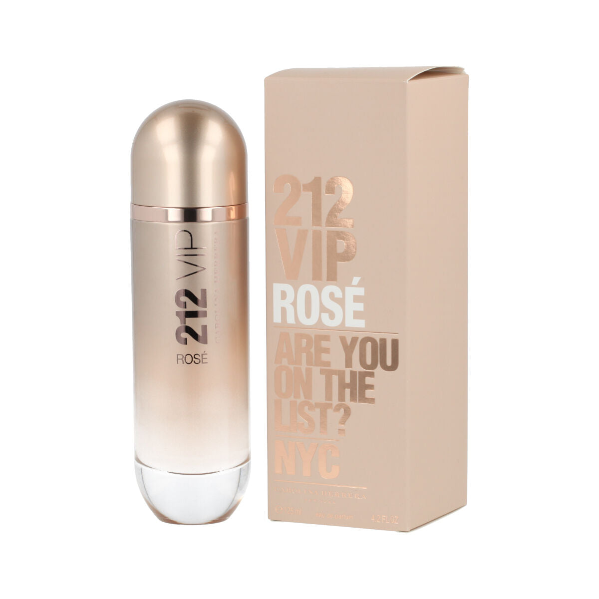 Profumo Donna Carolina Herrera EDP 212 Vip Rosé 125 ml