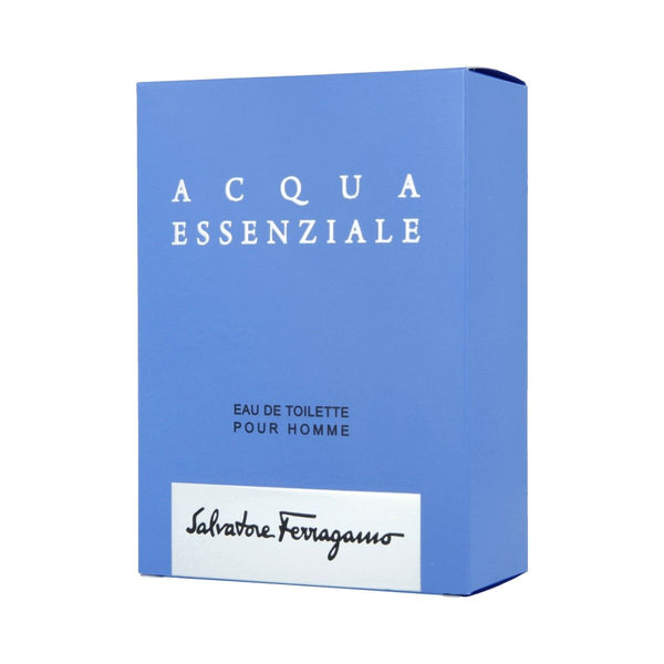 Perfume man Salvatore Ferragamo Edt essential water 100 ml