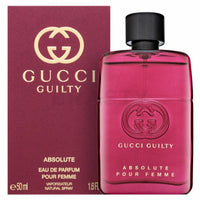 Profumo Donna Gucci EDP Guilty Absolute 50 ml