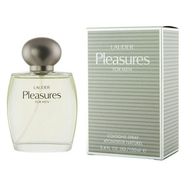 Profumeria Profumo Uomo Estee Lauder EDC Pleasures Men 100 ml Estee Lauder  Beauty Revive