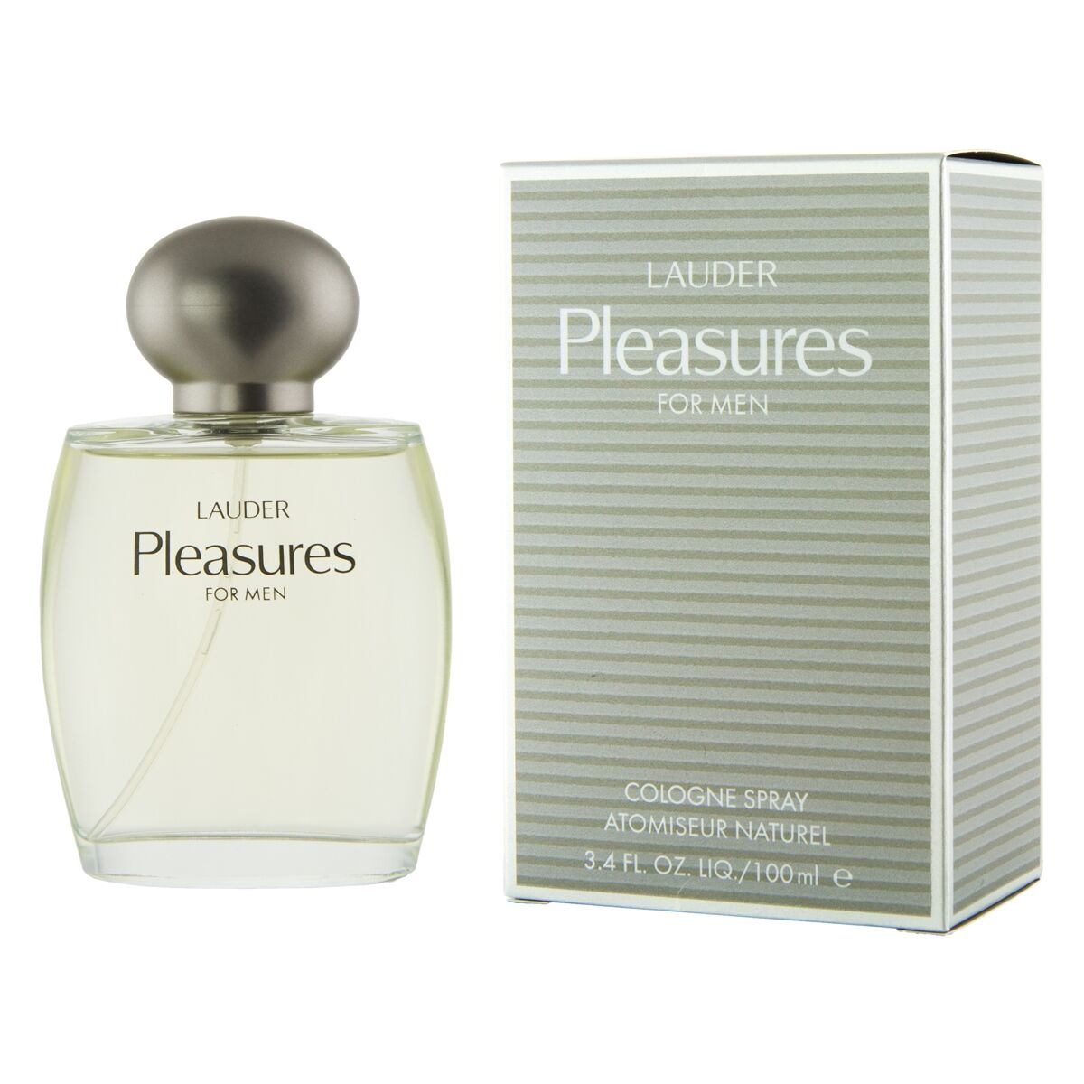 Estee Estee lauder Edc Pleasures Men perfume 100 ml