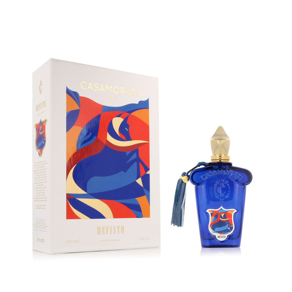 Profumeria Profumo Uomo Xerjoff EDP Casamorati Mefisto 100 ml Xerjoff  Beauty Revive