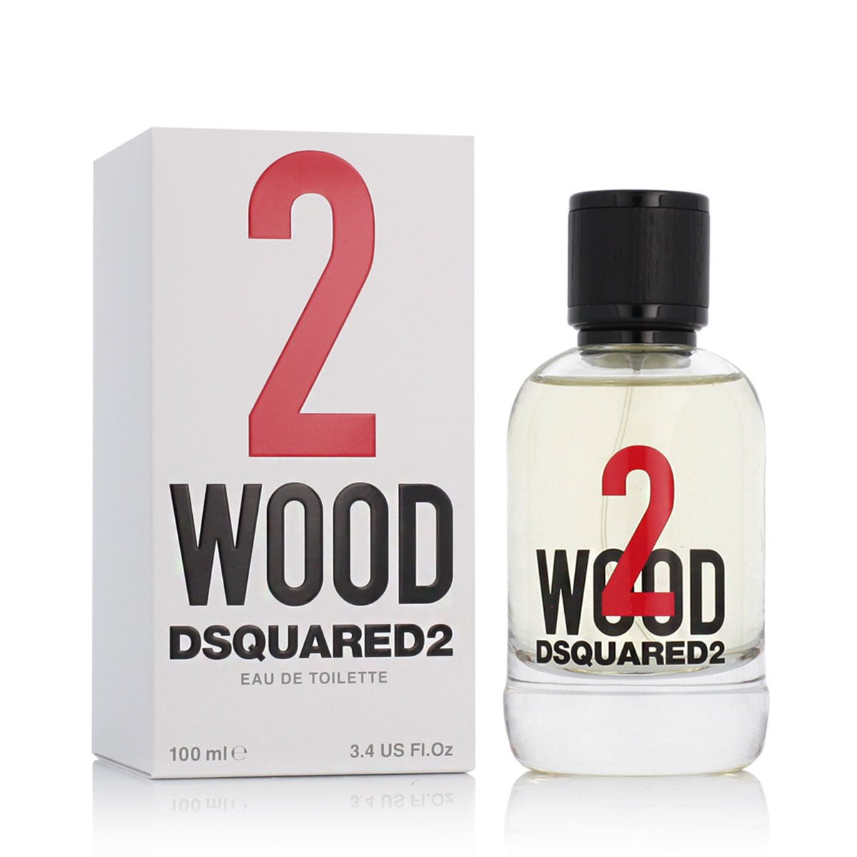 Profumo Unisex Dsquared2 EDT 2 Wood 100 ml