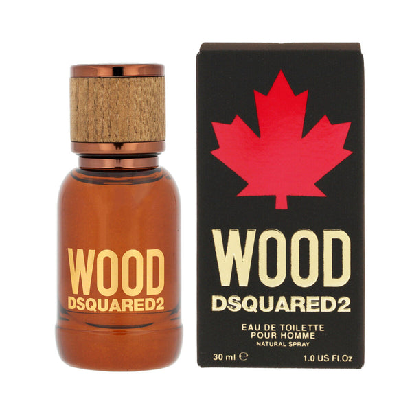 Profumo Uomo Dsquared2 EDT Wood 30 ml - Beauty Revive 