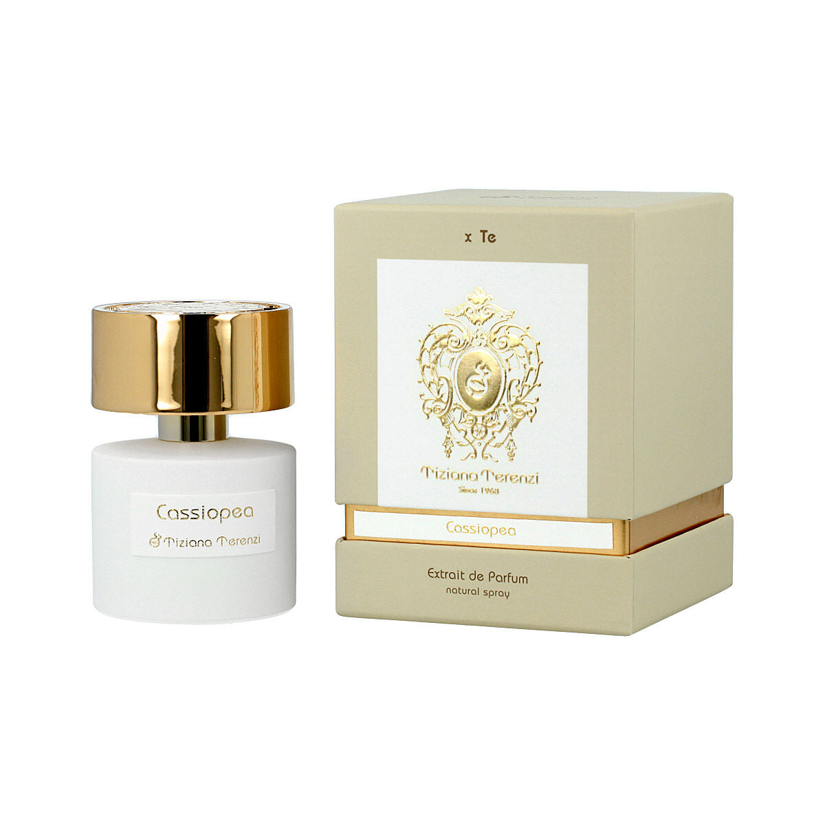 Profumeria Profumo Unisex Tiziana Terenzi Cassiopea 100 ml Tiziana Terenzi  Beauty Revive