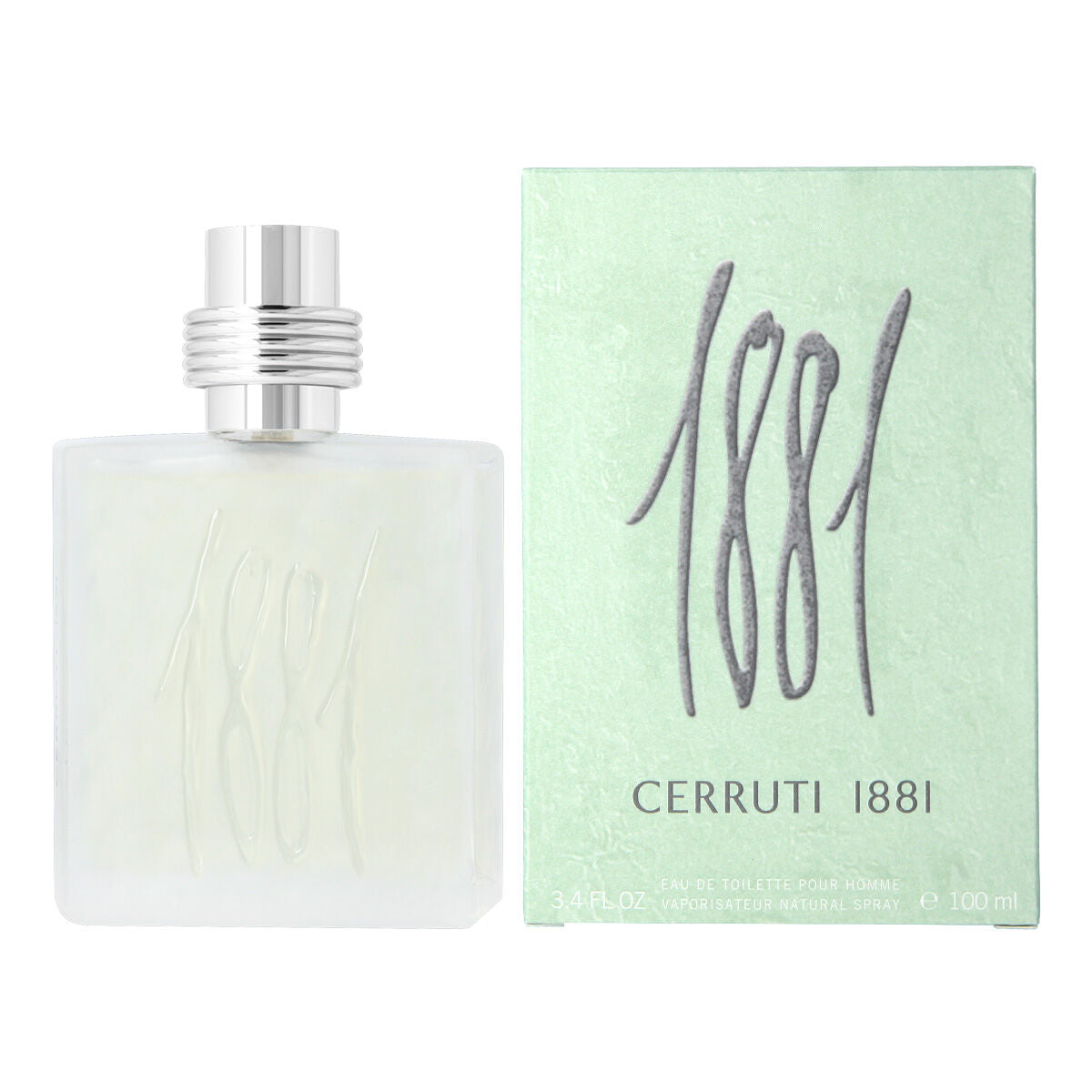 Perfume man cerruti edt 1881 pour homme 100 ml