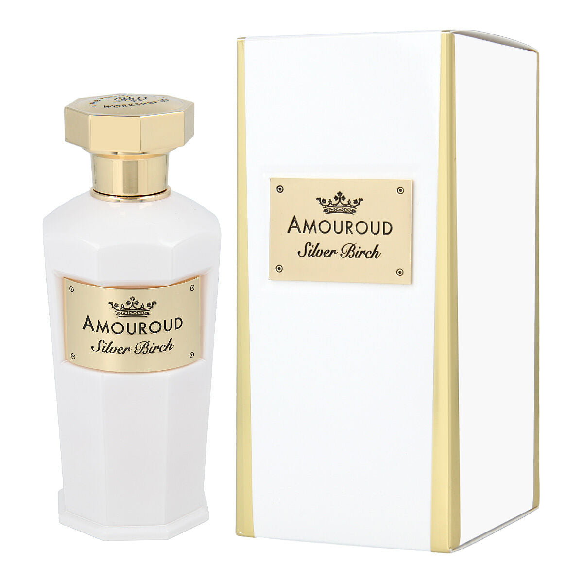 Profumo Unisex Amouroud Silver Birch EDP 100 ml