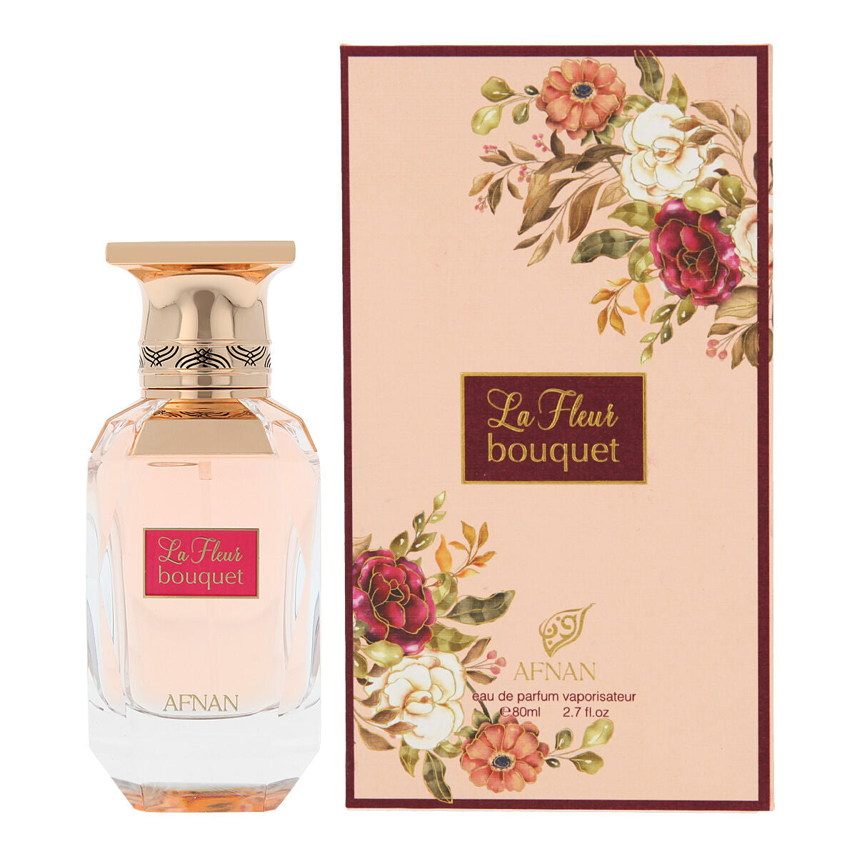 Scent Woman Afnan The Fleur Bouquet EDP 80 ml