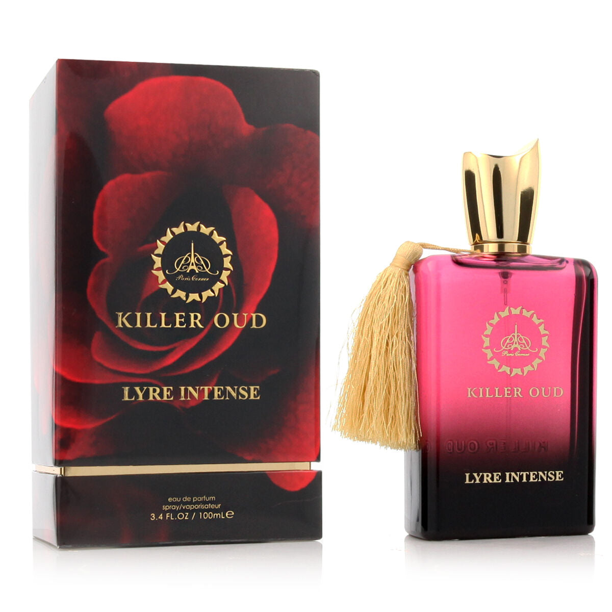 Unisex Killer Oud Edp Lyre perfume 100 ml