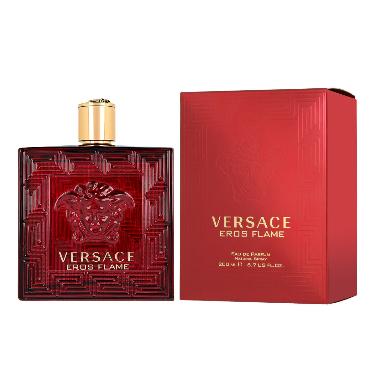 Versace Edp Eros Flame Men's Perfume 200 ml