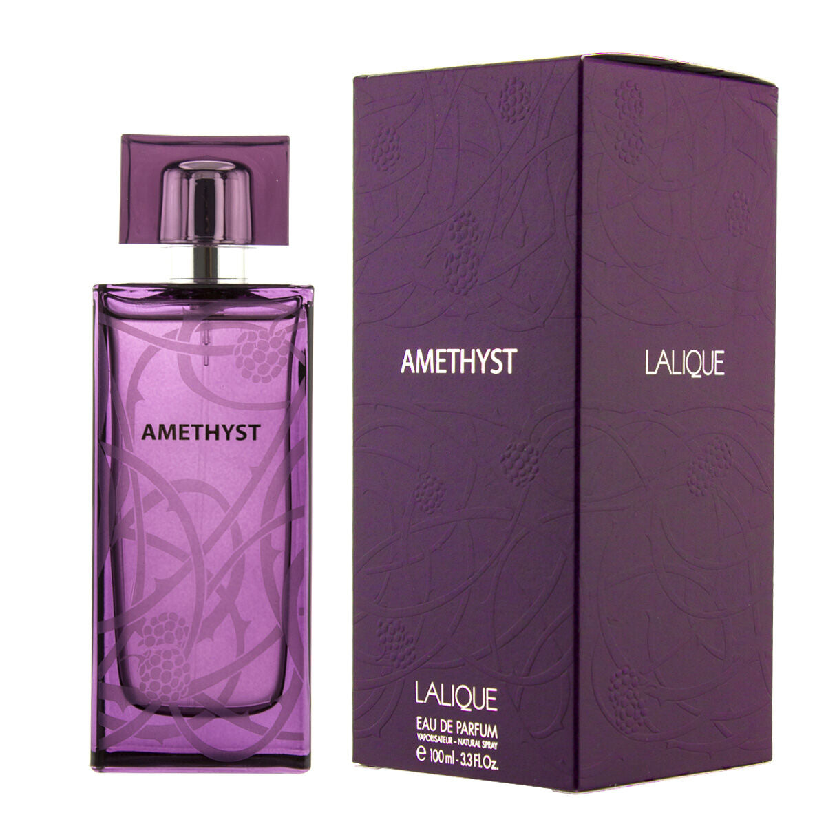 Women's perfume lalique edp amethyst 100 ml