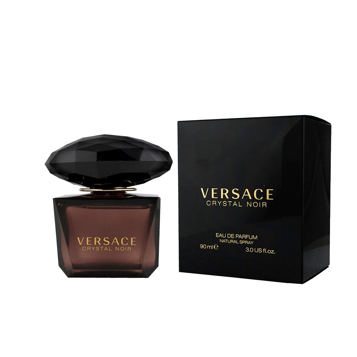 Women's Versace Edp Crystal Noir perfume 90 ml