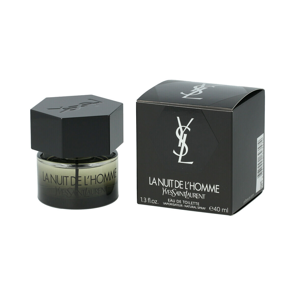 Men's perfume Yves Saint Laurent La Nuit de l'homme edt 40 ml