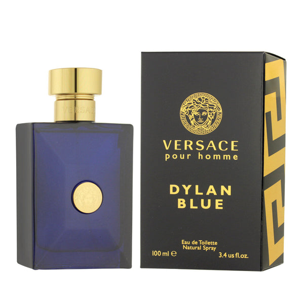 Profumeria Profumo Uomo Versace EDT Pour Homme Dylan Blue 100 ml Versace  Beauty Revive