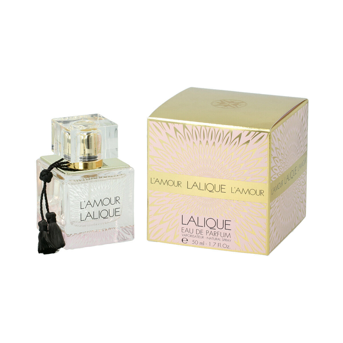 Women's perfume lalique L'amour EDP 50 ml