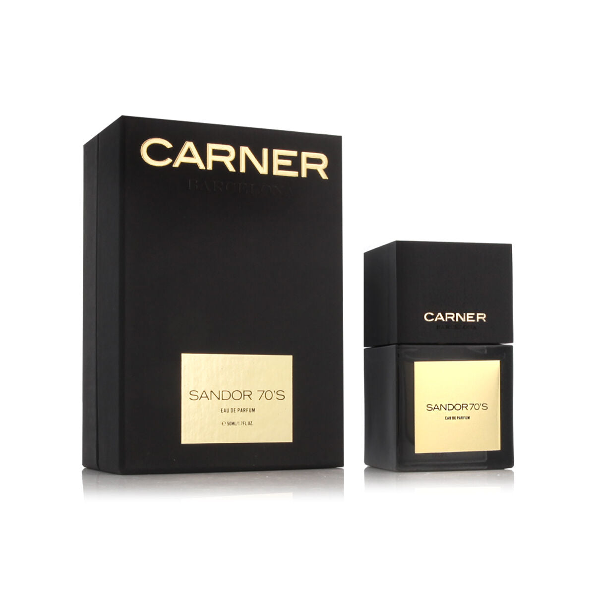 Profumo Unisex Carner Barcelona EDP Sandor 70'S 50 ml - Beauty Revive 