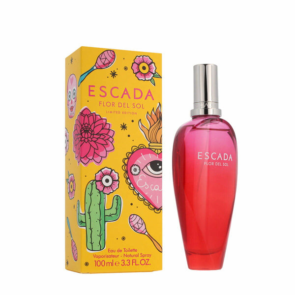 Profumeria Profumo Donna Escada EDT Flor del Sol 100 ml Escada  Beauty Revive