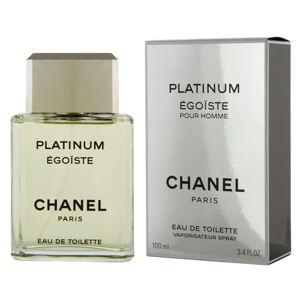 Profumo Uomo Chanel Egoiste Platinum Pour Homme EDT 100 ml