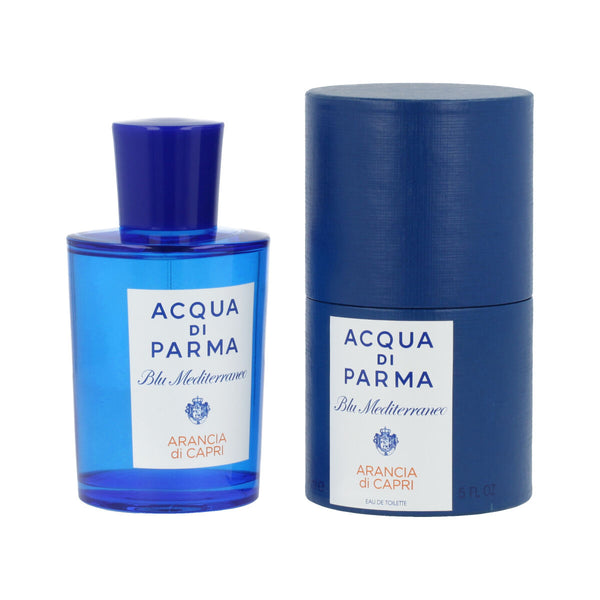 Profumo Unisex Acqua Di Parma EDT Blu mediterraneo Arancia Di Capri 150 ml - Beauty Revive 