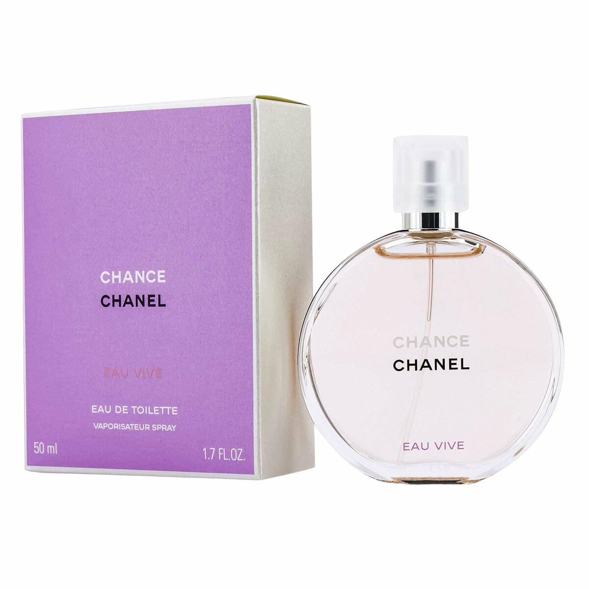 Women's perfume Chanel Chance Eau Vive EDT 50 ml