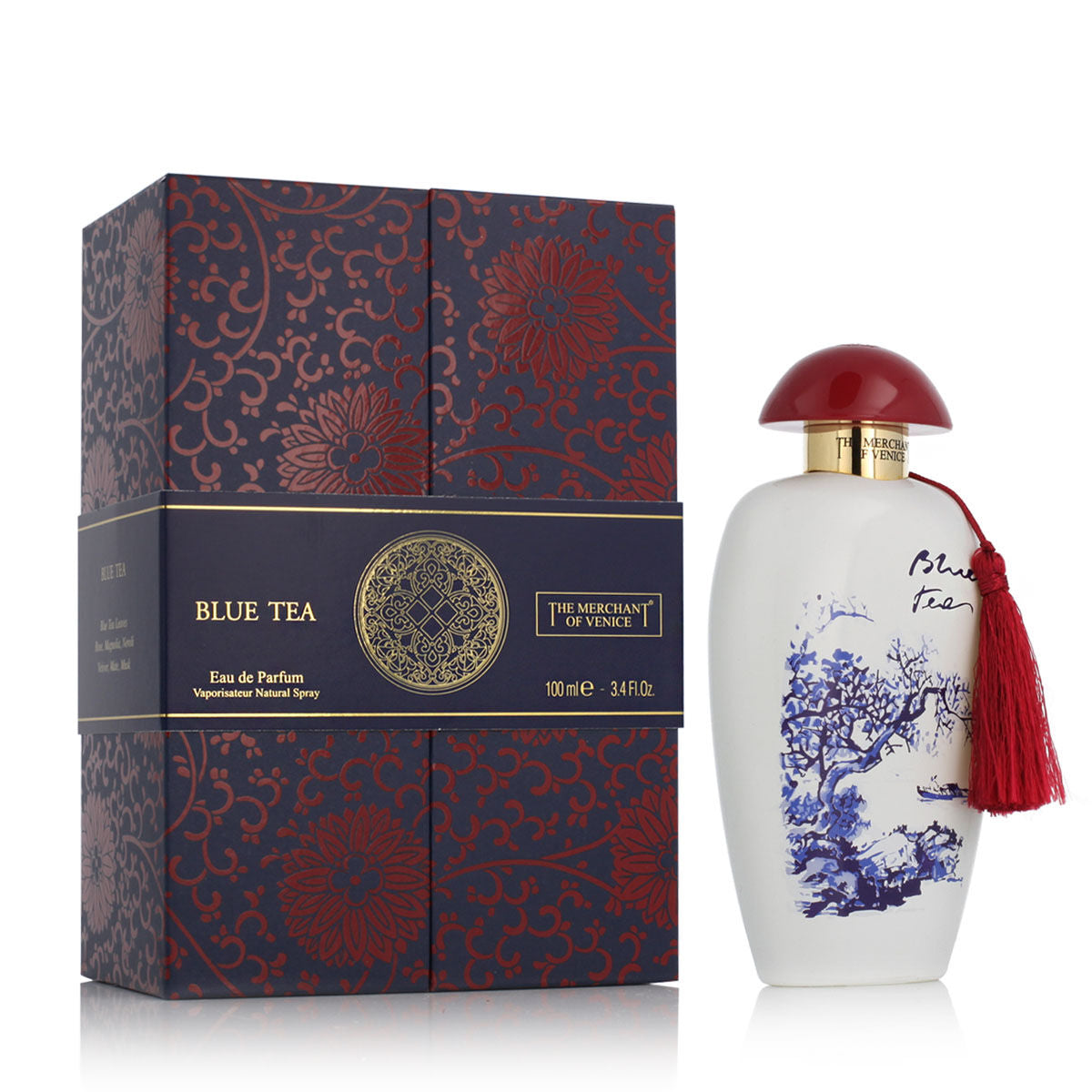 Unisex perfume The merchant of venice edp blue tea 100 ml