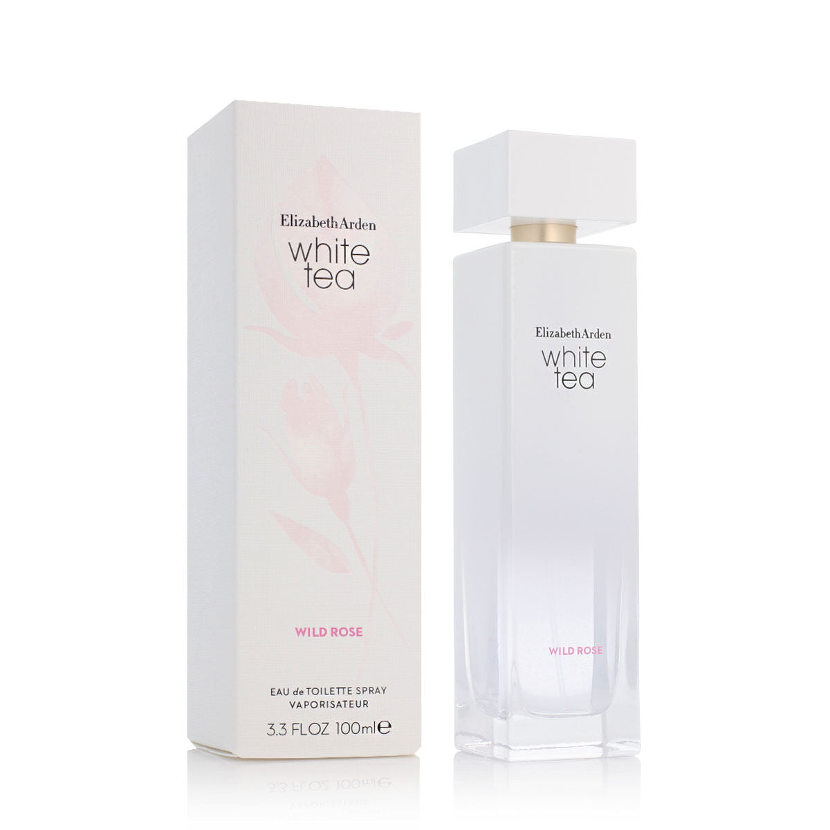 Women's perfume Elizabeth Arden Edt White Tea Wild Rose 100 ml