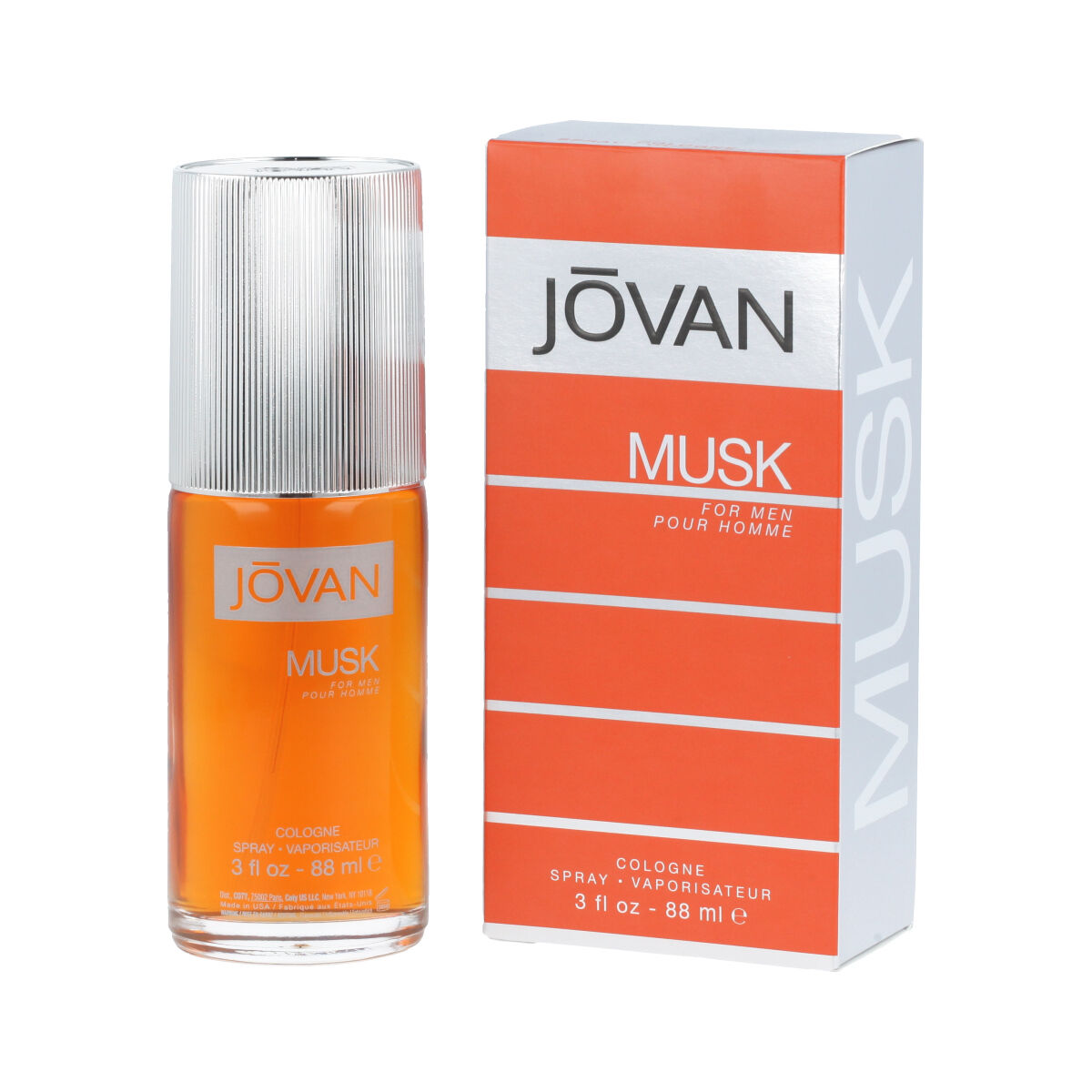 Men's perfume Jovan Edc Musk 88 ml