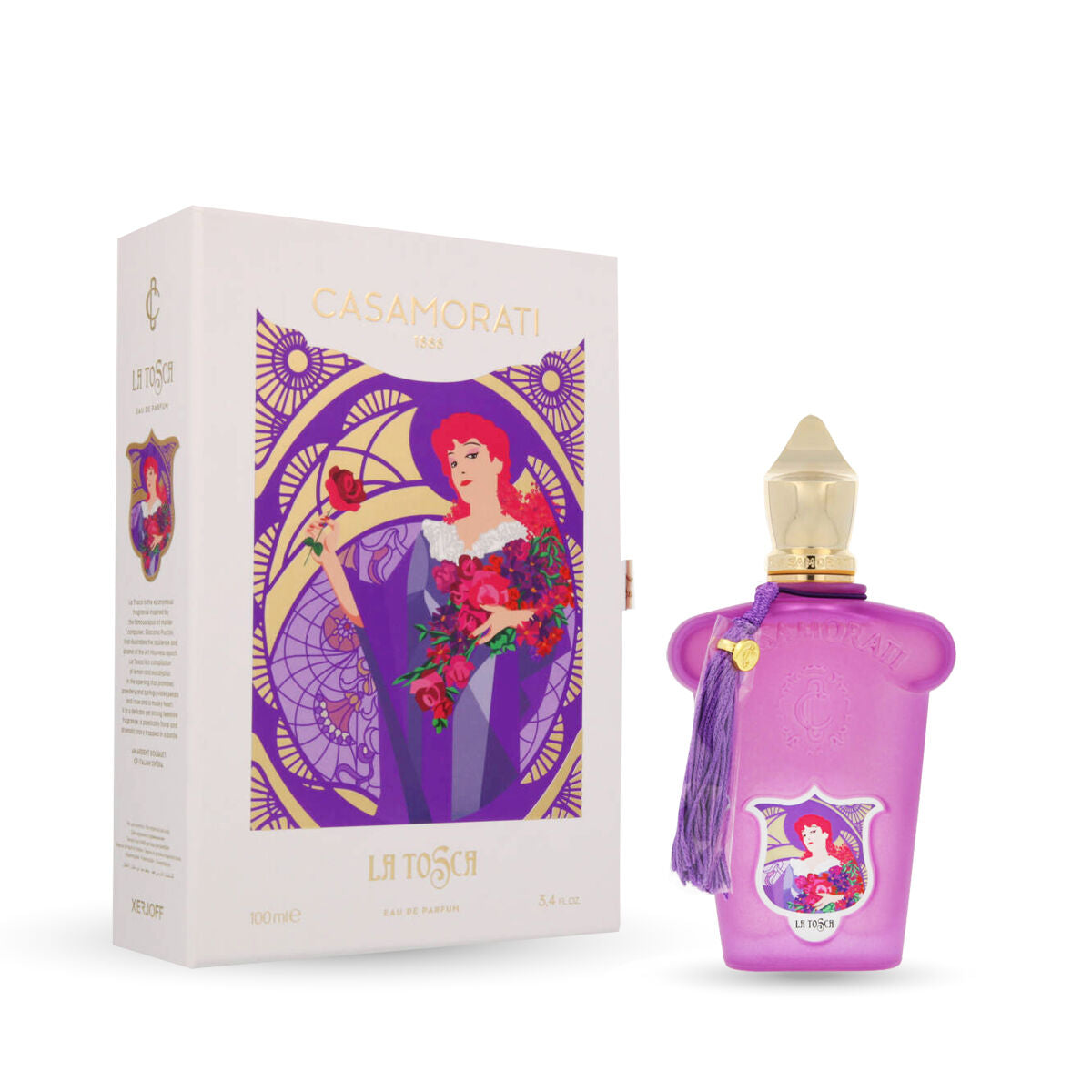 Women's perfume xerjoff edp casamorati la tosca 100 ml