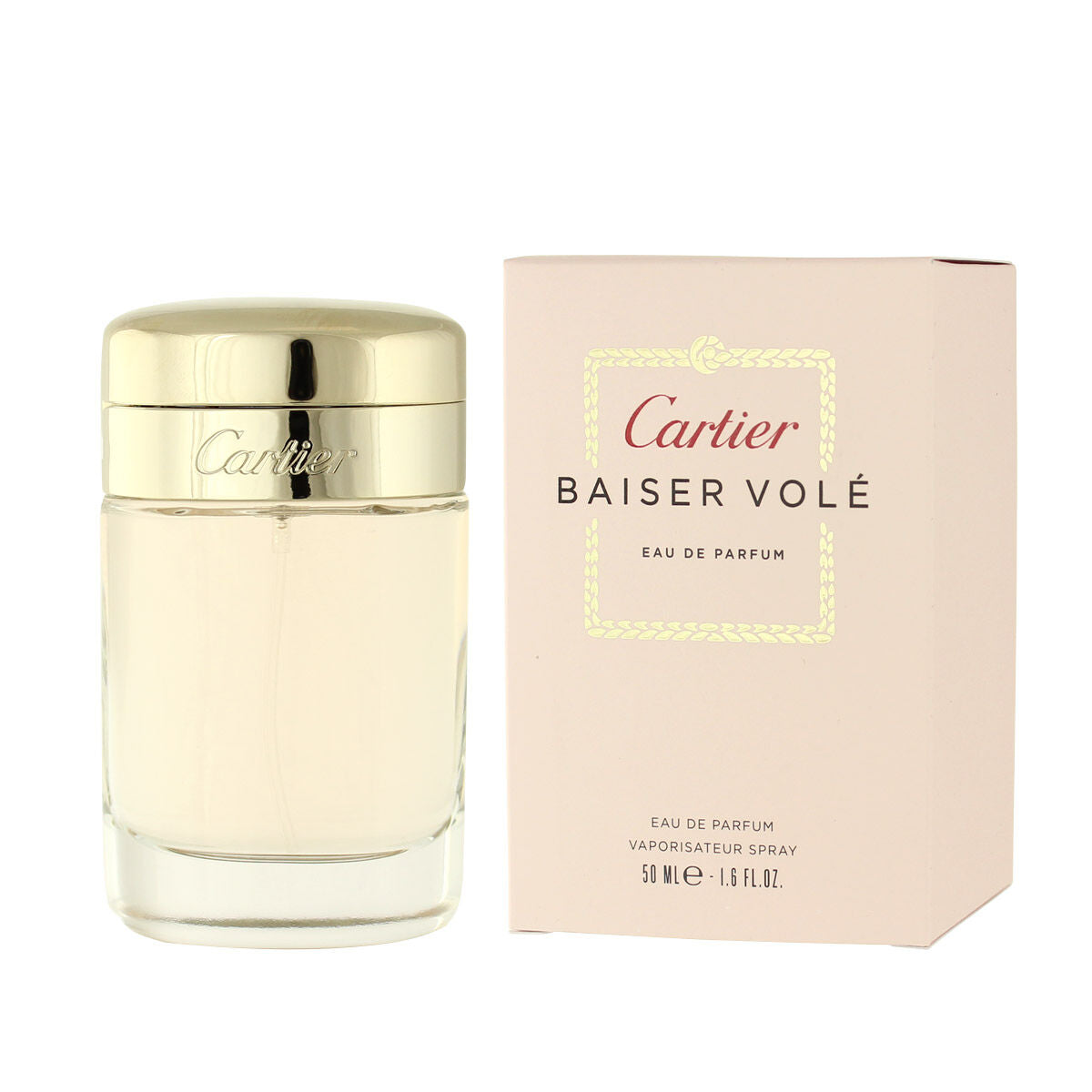 Women's perfume Cartier Edp Baiser Vole 50 ml