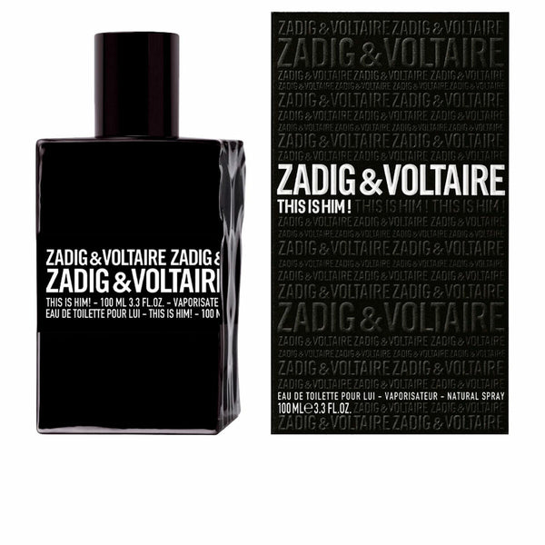 Profumo Uomo Zadig & Voltaire EDT This is Him! 100 ml - Beauty Revive 