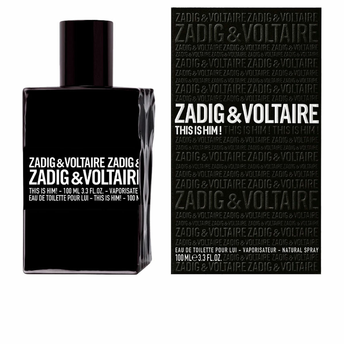 Profumo Uomo Zadig & Voltaire EDT This is Him! 100 ml