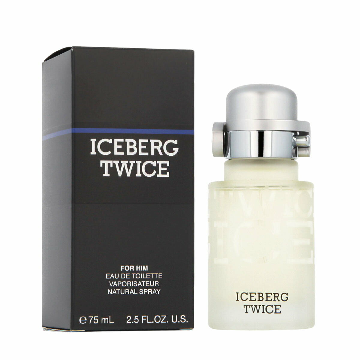 Profumeria Profumo Uomo Iceberg EDT Twice 75 ml Iceberg  Beauty Revive