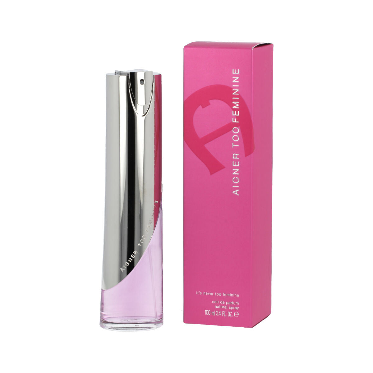 Profumo Donna Aigner Parfums EDP Too Feminine 100 ml