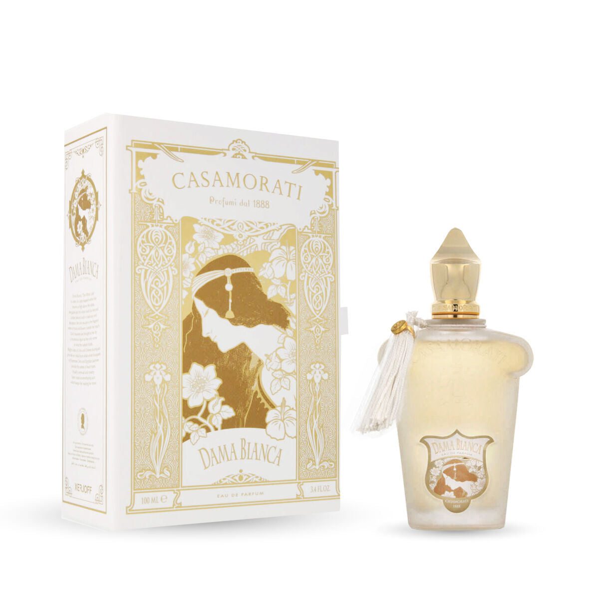 Profumeria Profumo Donna Xerjoff EDP Casamorati 1888 Dama Bianca 100 ml Xerjoff  Beauty Revive