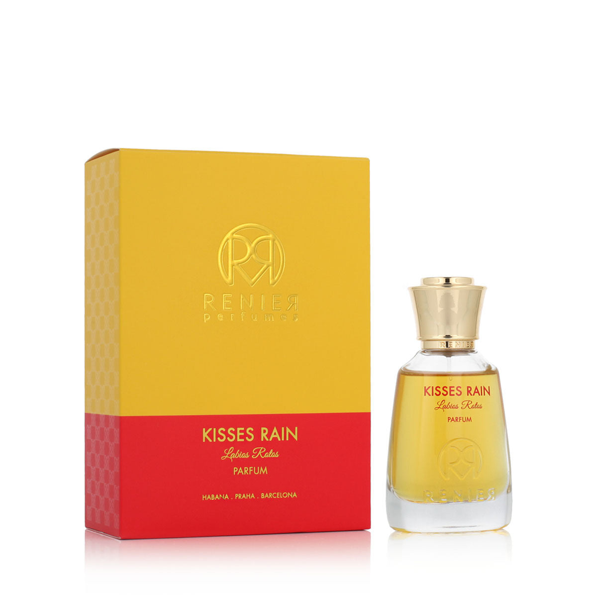 Unisex perfume Renier Perfumes Kisses Rain EDP 50 ml