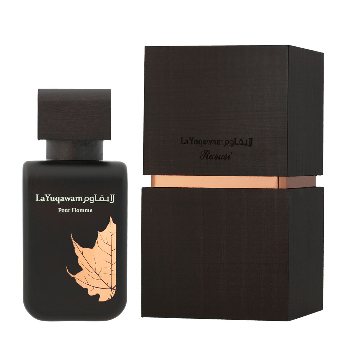 Profumo Uomo Rasasi EDP La Yuqawam 75 ml