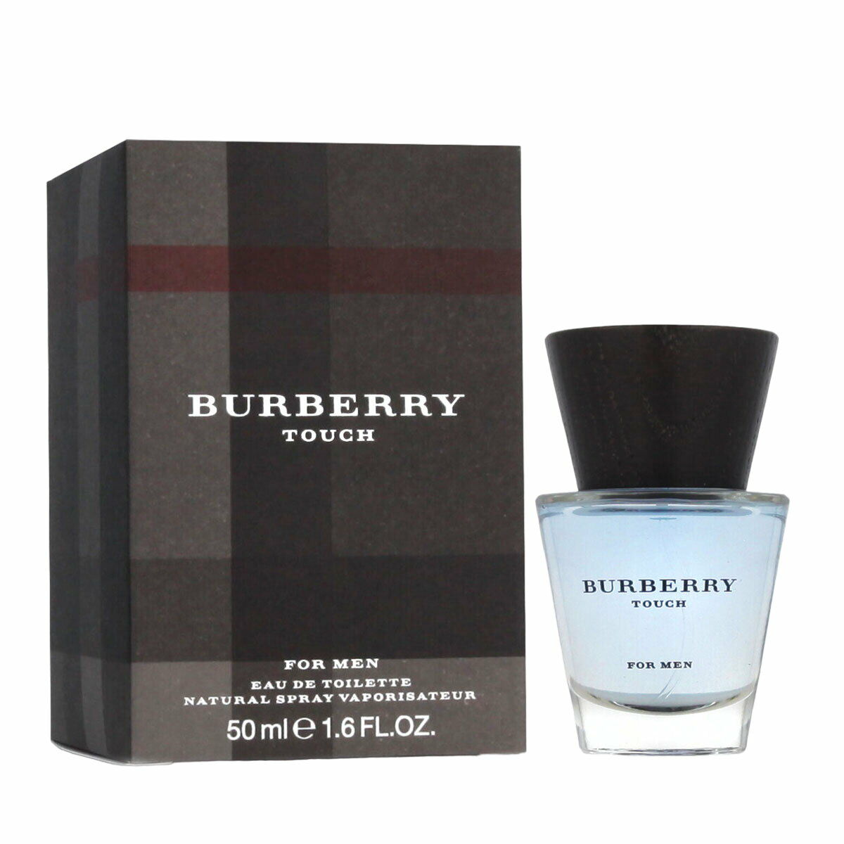 Burberry Edt Touch Men's perfume 50 ml