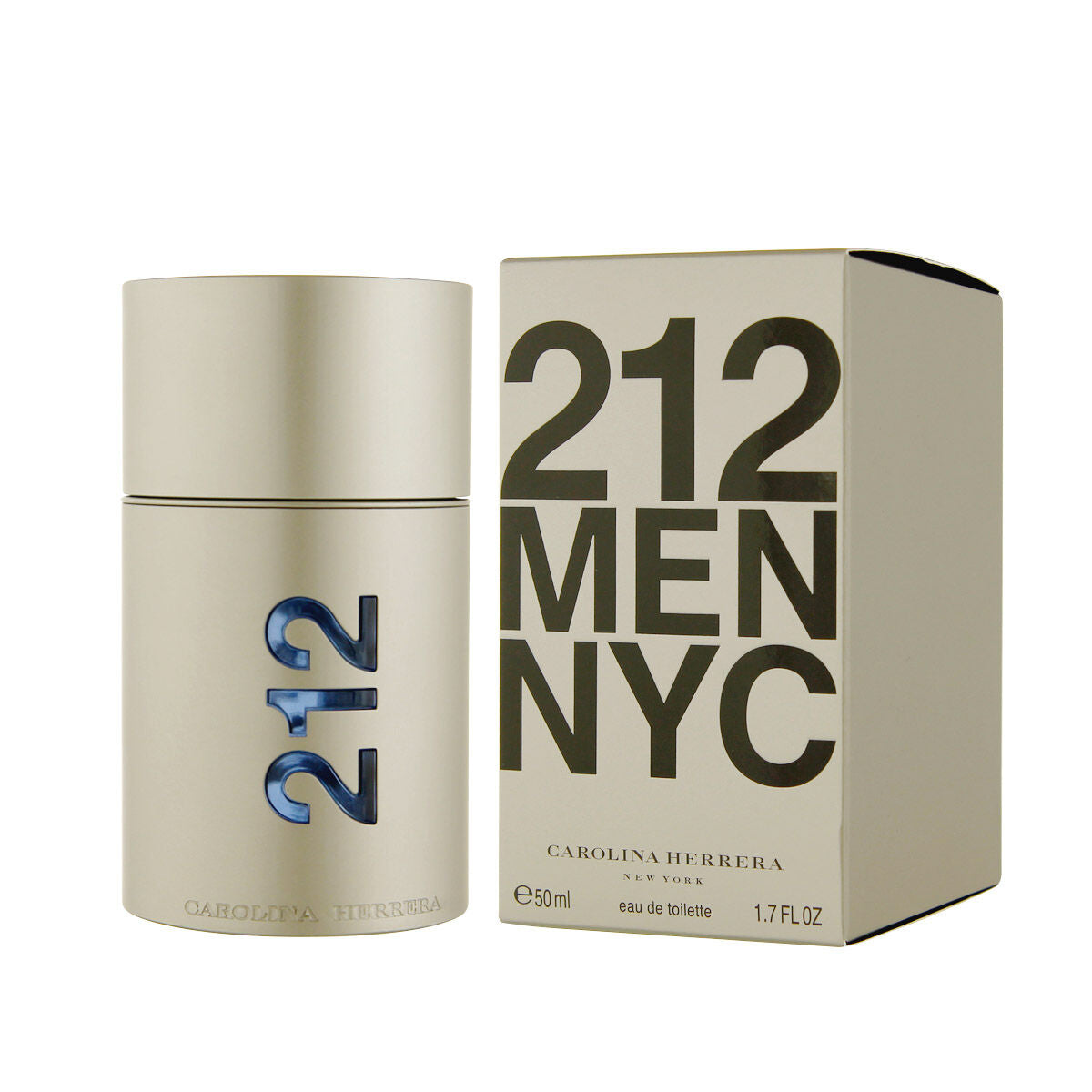 Profumeria Profumo Uomo Carolina Herrera EDT 212 Men 50 ml Carolina Herrera  Beauty Revive