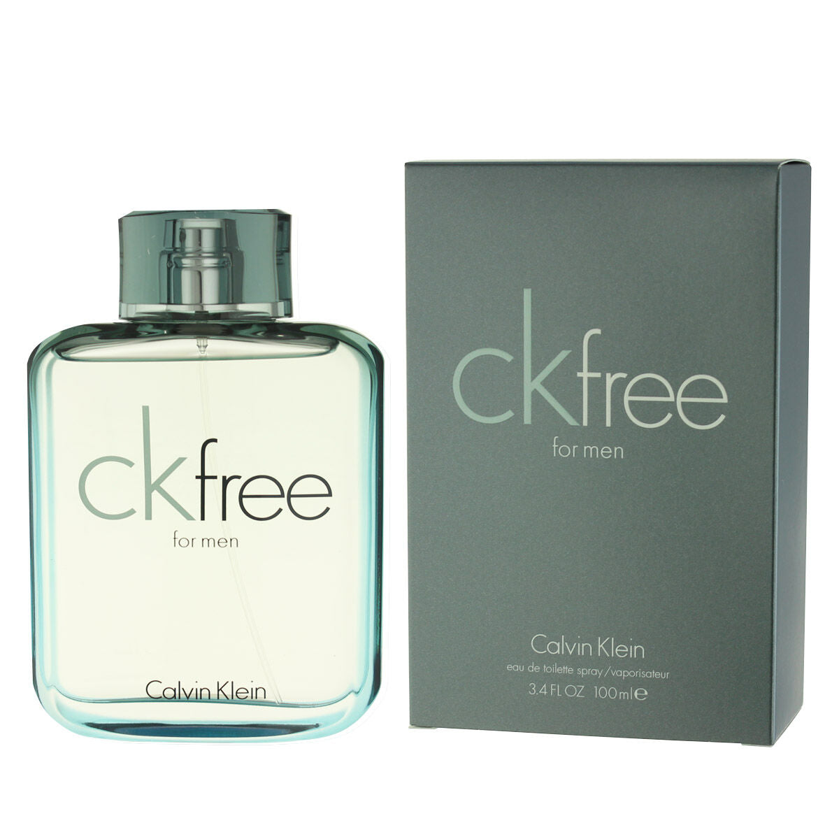 Profumeria Profumo Uomo Calvin Klein EDT CK Free 100 ml Calvin Klein  Beauty Revive