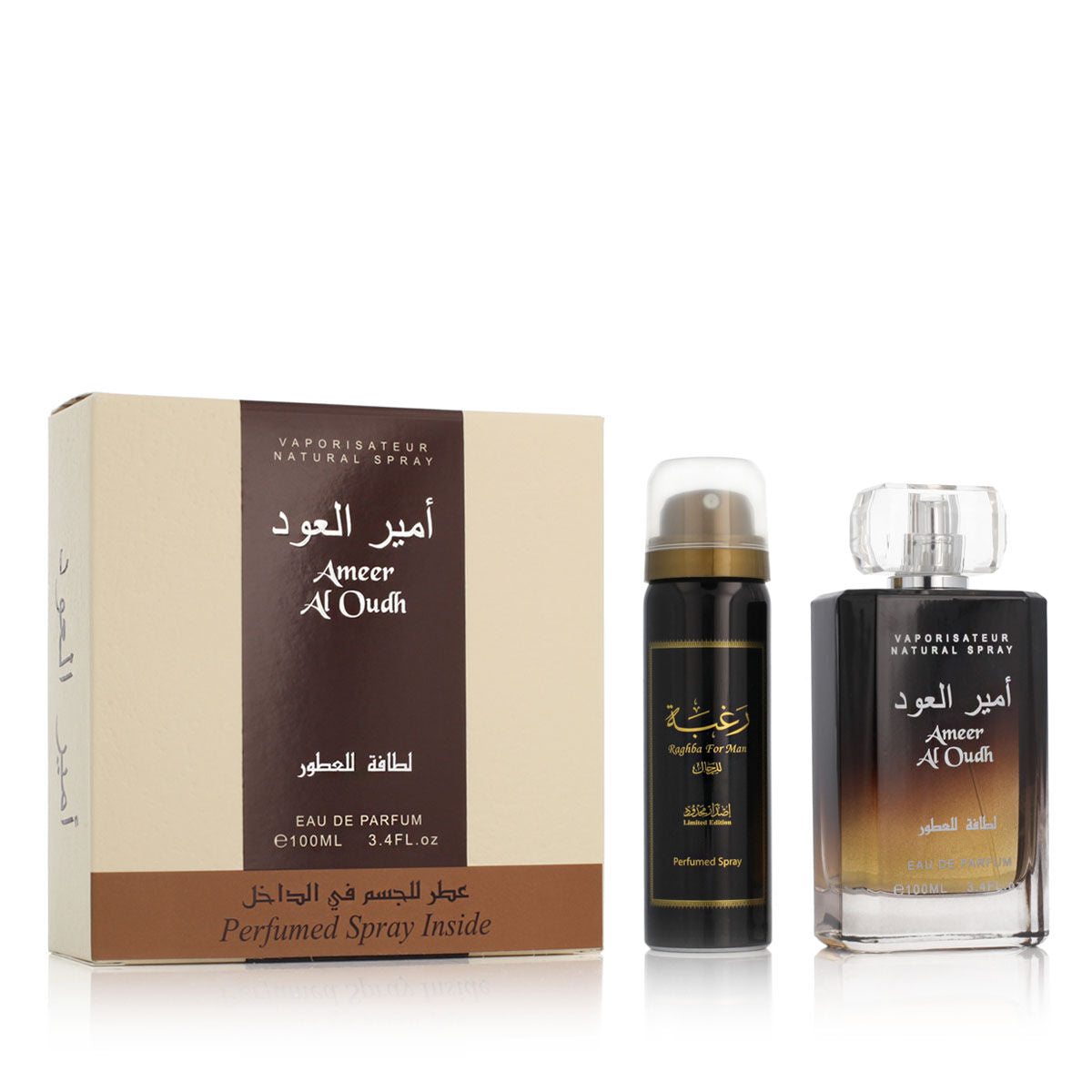 Unisex Lattafa Edp Ameer perfume at Oudh 100 ml