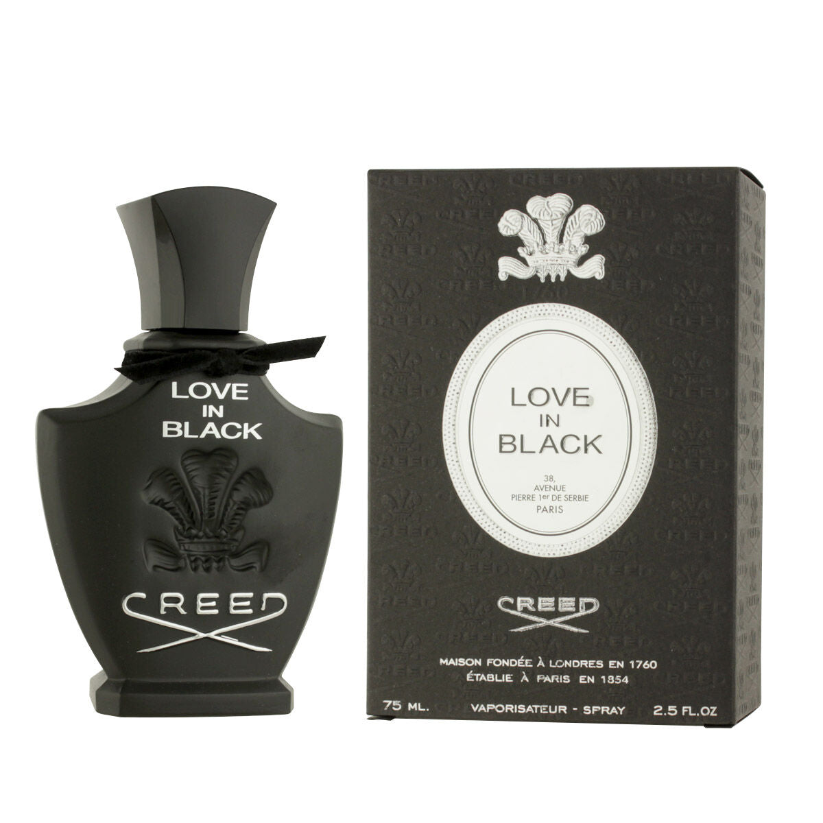 Profumo Donna Creed Love in Black EDT 75 ml