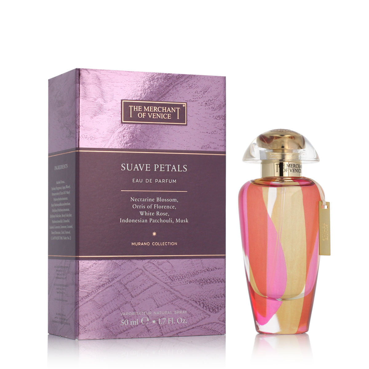 Women's perfume The merchant of Venice Suave Petals Edp EDP 50 ml