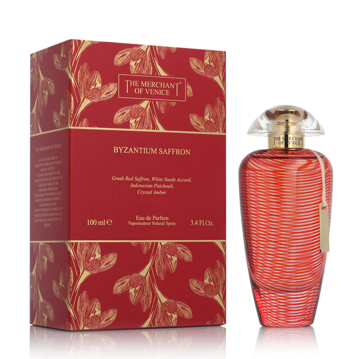 Unisex perfume The merchant of venice edp byzantium saffron 100 ml