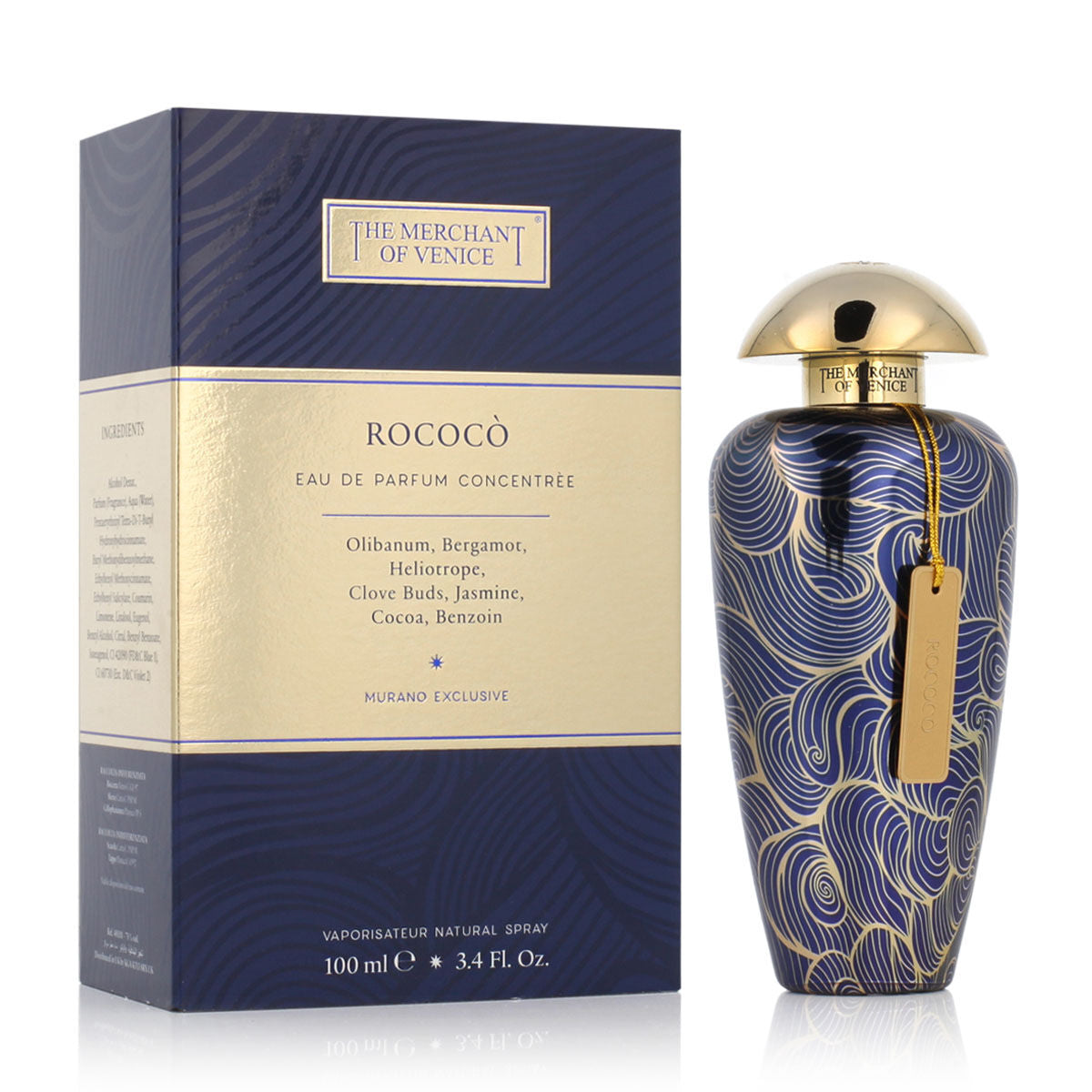 Unisex perfume The merchant of Venice Rococo Edp EDP 100 ml